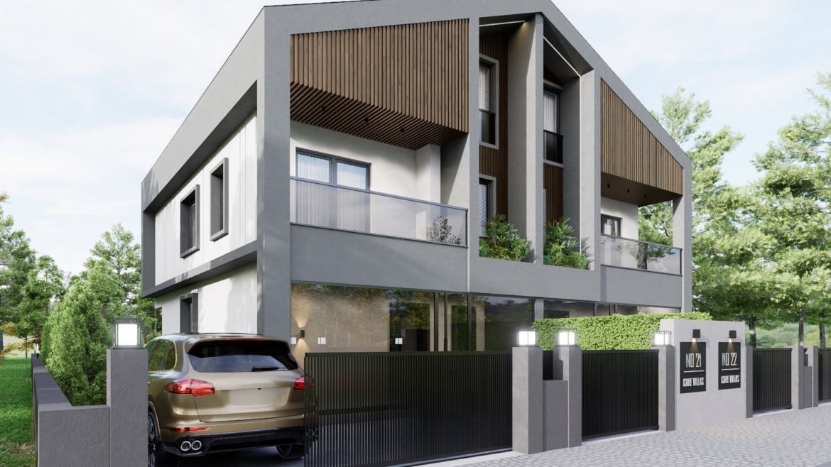 Ahlatlıbel Villa